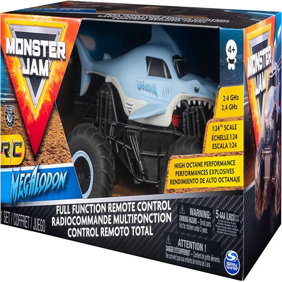 Monster Jam RC 1:24 Megaladon